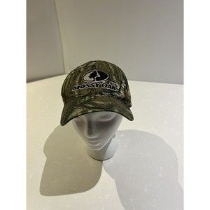 Mossy Oak Camo Baseball Cap Signatures Hunting Adjustable